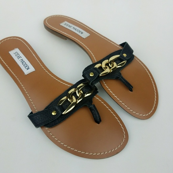 steve madden chain sandals